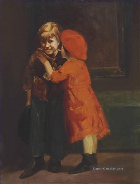 Impressionismus Werke - In the Corner George luks kids child kids child impressionism